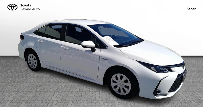 Toyota Corolla cena 74900 przebieg: 72000, rok produkcji 2021 z Janów Lubelski małe 211